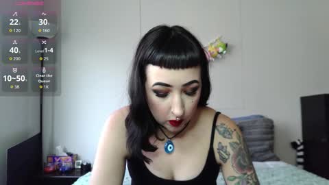 Snapshot of magickmilf chatting on February 6, 9:40 pm Bebe online show from February 6, 9:40 pm