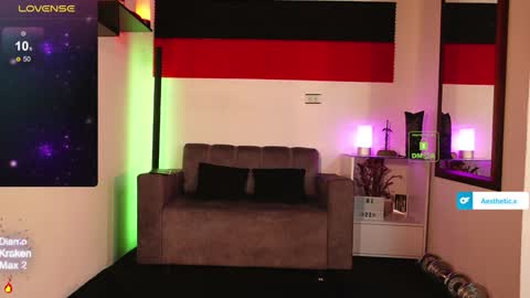 If you want me to use the Lovense please let me know  --    online show from January 30, 5:17 pm