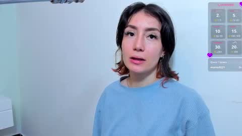 Snapshot of maibys_cute chatting on February 6, 3:33 am maibys online show from February 6, 3:33 am