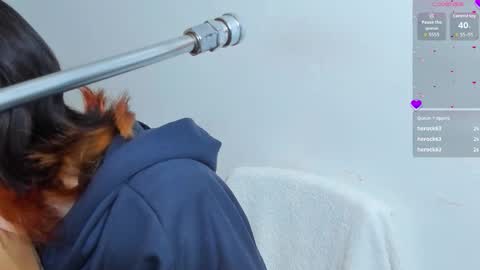 Snapshot of maibys_cute chatting on February 16, 3:57 am maibys online show from February 16, 3:57 am