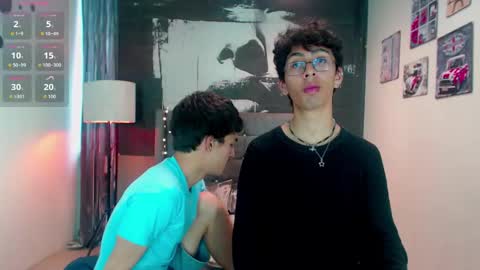 MAIK AND DAVE online show from October 22, 8:30 pm