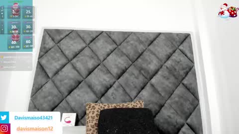 Maison Davis online show from December 24, 1:27 am