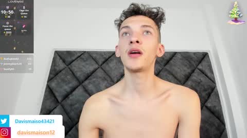 Maison Davis online show from December 31, 2:08 am