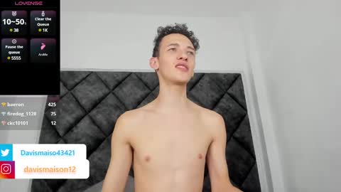 Maison Davis online show from February 1, 12:51 am