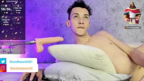 Maison Davis online show from February 27, 11:26 pm