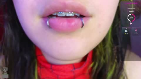 Snapshot of malicia_witch_ chatting on December 4, 2:53 am Mar Alicia Rosie v A L I C I A W I T C - Meg Cherie online show from December 4, 2:53 am