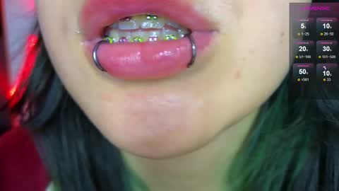 Snapshot of malicia_witch_ chatting on February 22, 1:00 am Mar Alicia Rosie v A L I C I A W I T C - Meg Cherie online show from February 22, 1:00 am