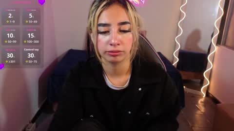 Malory  online show from October 14, 7:14 pm