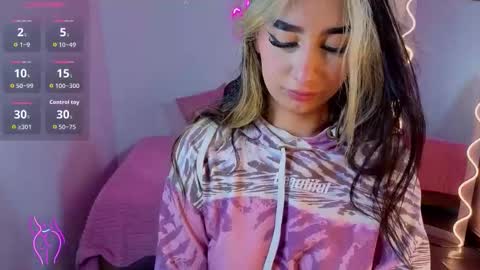 Malory  online show from November 29, 7:17 pm