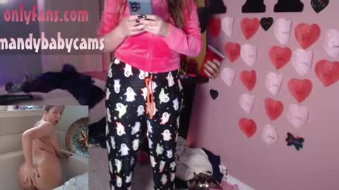 MandyBabyXXX online show from October 12, 1:48 am