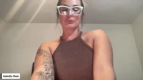 Snapshot of mandyrheaa chatting on October 12, 1:37 am Mandy online show from October 12, 1:37 am