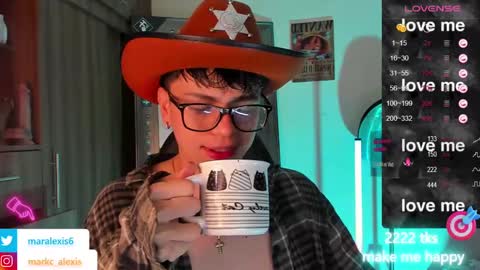 Snapshot of mar_alexis chatting on January 11, 8:33 am mar_alexis online show from January 11, 8:33 am