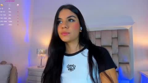 Snapshot of mara_betancurt chatting on January 3, 3:05 am Mara online show from January 3, 3:05 am