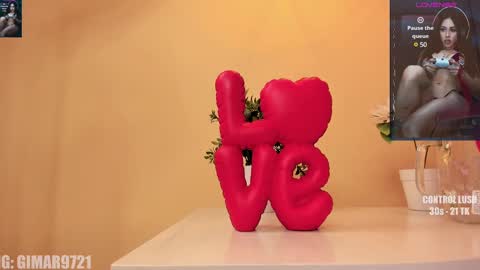 Snapshot of marcela_davila1 chatting on February 15, 6:23 pm Marcela online show from February 15, 6:23 pm