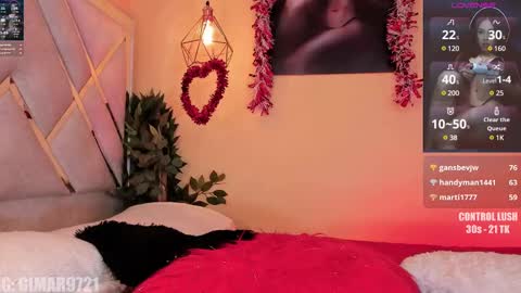 Snapshot of marcela_davila1 chatting on February 27, 3:04 am Marcela online show from February 27, 3:04 am