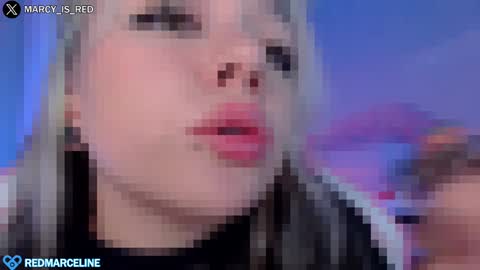 Snapshot of marceline_red chatting on December 29, 6:16 pm Lady Marceline online show from December 29, 6:16 pm
