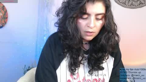 M A R C I  online show from April 16, 5:58 pm