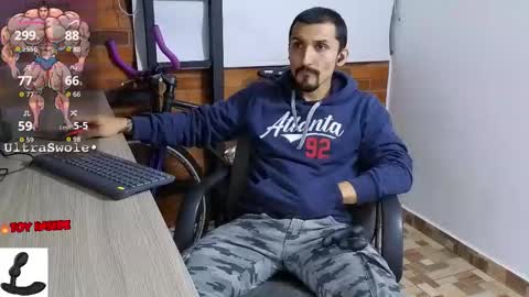 Marck  Independent model  online show from October 14, 3:29 am