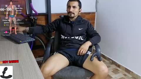 Marck  Independent model  online show from October 17, 1:20 am