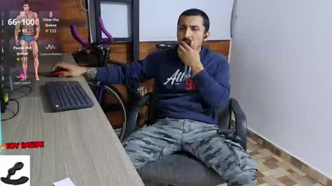 Marck  Independent model  online show from October 20, 3:40 am