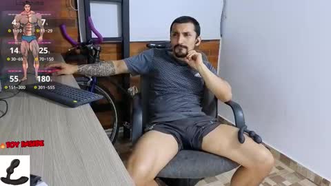 Marck  Independent model  online show from October 21, 1:50 am