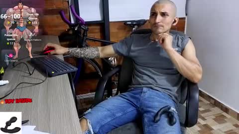 Marck  Independent model  online show from November 15, 1:47 am