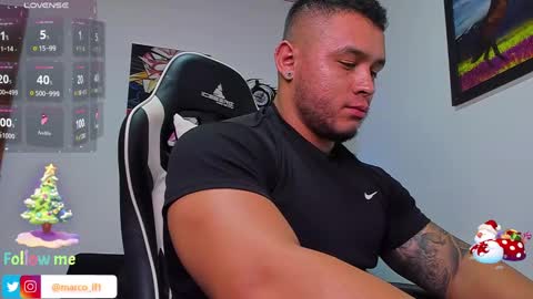 Snapshot of marco_diaz1 chatting on December 14, 12:44 am Marco Diaz online show from December 14, 12:44 am