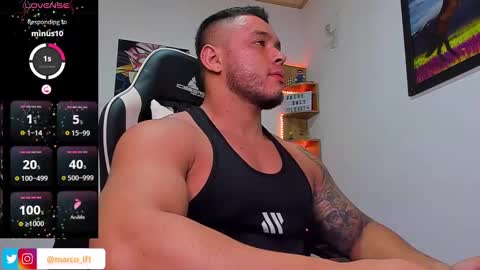 Snapshot of marco_diaz1 chatting on January 21, 9:25 pm Marco Diaz online show from January 21, 9:25 pm