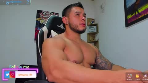 Snapshot of marco_diaz1 chatting on November 2, 2:14 am Marco Diaz online show from November 2, 2:14 am