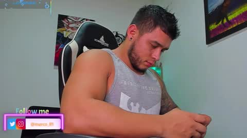 Snapshot of marco_diaz1 chatting on November 5, 2:00 am Marco Diaz online show from November 5, 2:00 am