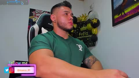 Snapshot of marco_diaz1 chatting on November 8, 1:06 am Marco Diaz online show from November 8, 1:06 am