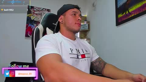 Snapshot of marco_diaz1 chatting on November 29, 12:57 am Marco Diaz online show from November 29, 12:57 am