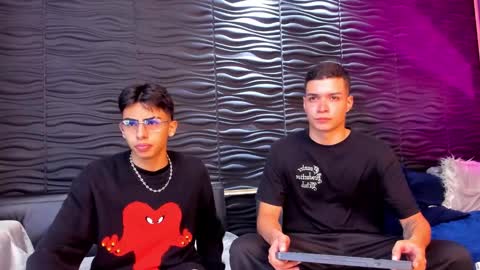 Marco and Ethan online show from January 10, 3:29 am