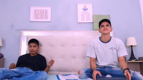 marcus hans online show from September 12, 7:25 pm