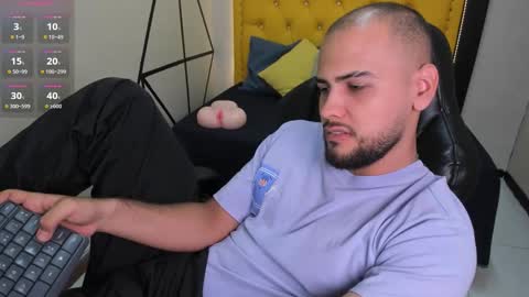 marcus_soler online show from February 23, 2:25 pm