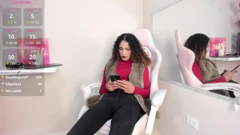 Snapshot of marfilastrom chatting on February 20, 10:37 am marfilastrom online show from February 20, 10:37 am