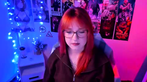 Snapshot of margaret_red chatting on October 23, 6:50 pm Margaret online show from October 23, 6:50 pm