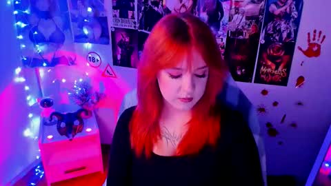 Snapshot of margaret_red chatting on October 28, 8:44 pm Margaret online show from October 28, 8:44 pm