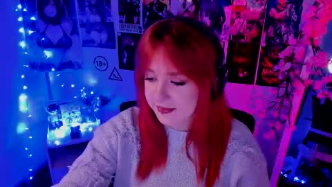 Snapshot of margaret_red chatting on November 13, 11:36 pm Margaret online show from November 13, 11:36 pm