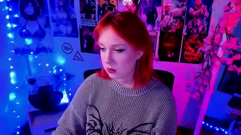 Snapshot of margaret_red chatting on November 23, 11:15 pm Margaret online show from November 23, 11:15 pm