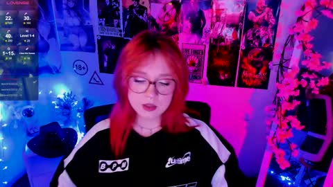 Snapshot of margaret_red chatting on December 1, 6:40 am Margaret online show from December 1, 6:40 am