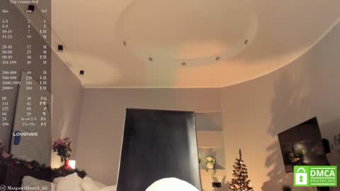 Snapshot of margarethowell chatting on December 24, 12:55 pm Margaret online show from December 24, 12:55 pm