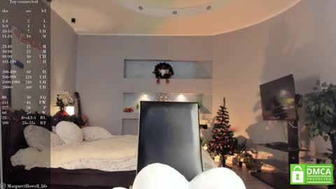 Snapshot of margarethowell chatting on January 10, 10:17 am Margaret online show from January 10, 10:17 am