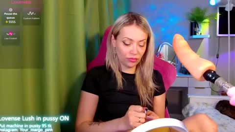 Snapshot of margohotty chatting on September 29, 6:07 am Margo for you   online show from September 29, 6:07 am