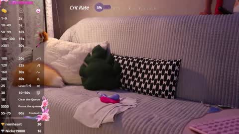 Snapshot of mari_moon_bunny chatting on December 13, 5:00 pm Mari Moonbunny online show from December 13, 5:00 pm