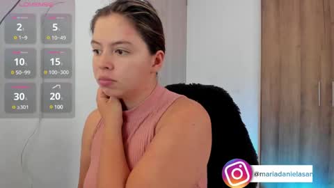 mariadanielasanchez online show from January 10, 7:00 pm