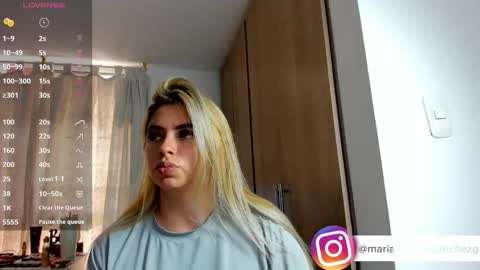 mariadanielasanchez online show from November 1, 8:44 pm