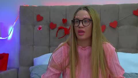 Maria online show from February 14, 7:33 pm