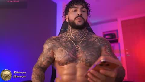 Snapshot of mariano_costa chatting on November 23, 2:00 am Mariano Costa online show from November 23, 2:00 am