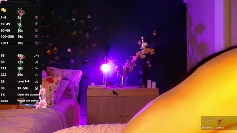 Theressa online show from April 12, 9:42 pm